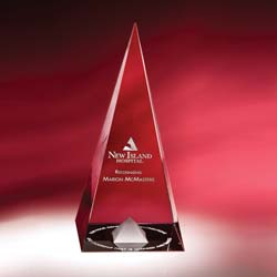 Dynasty Crystal Pyramid Award