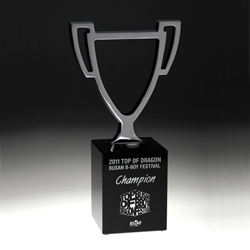 Designer Champion Trophy - UltimateCrystalAwards.com