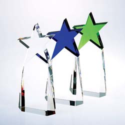 Triumphant Crystal Star Award - UltimateCrystalAwards.com